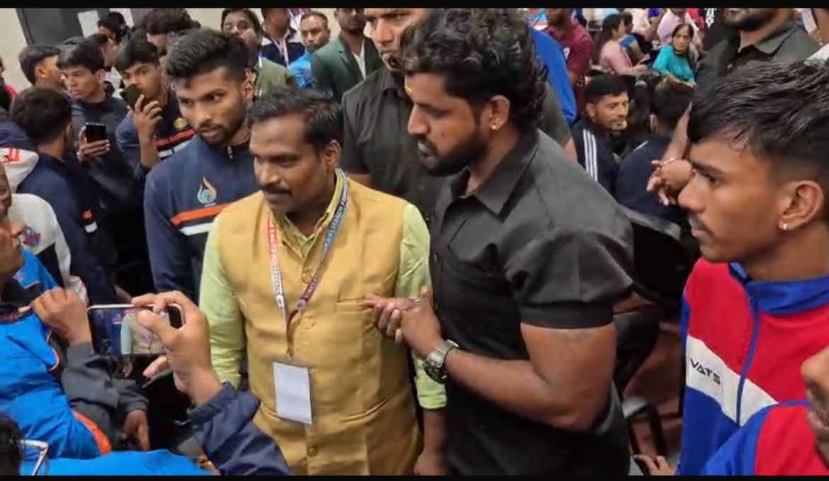 Allegations of corruption in All India Inter University Mallakhamb Tournament